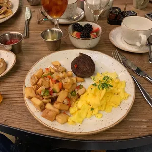 All American w/sausage.