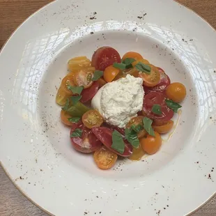 Heirloom Tomato Salad