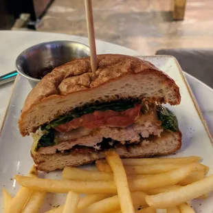 Hot Chicken Sandwich