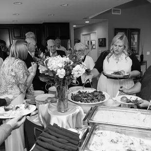 Amazing buffet! Photo credit: Forget Me Knott Photography http://www.forgetmeknottphotography.com/