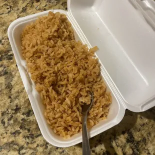 Side of rice