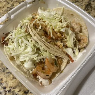 Shrimp Tacos