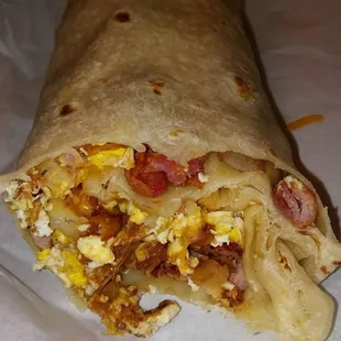 Breakfast Burrito