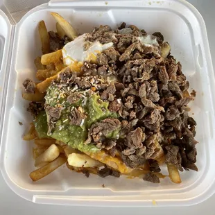 Carne Asada Fries