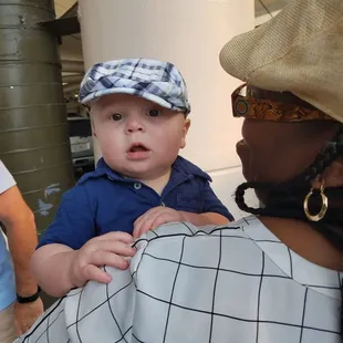 Treasure says hi. He's our coolest celebrity guest.