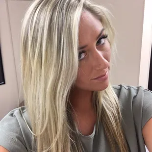 Absolutely loved my experience. Liz took me to a beautiful full blonde from a subpar, grown-out balayage.