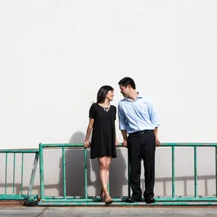 Punahou School with Christine and John