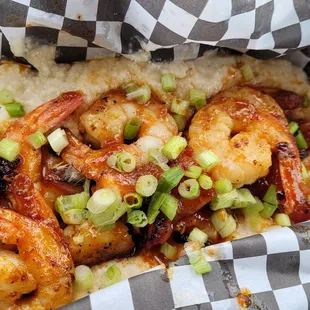 Shrimp and Grits