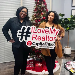 My amazing realtor and I!