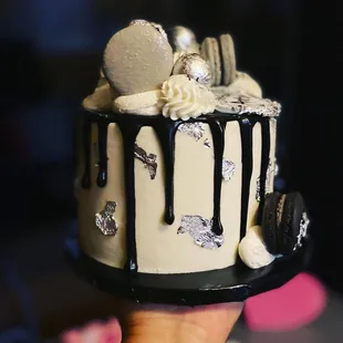 Chocolate Chocolate Cake
