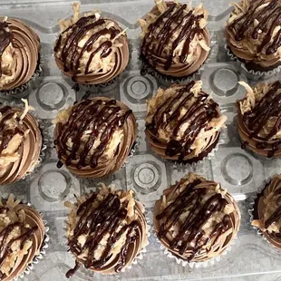 Mouthwatering cupcakes