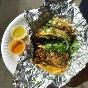 tacos, food