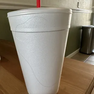 Watery non sweet horchata with a free hair