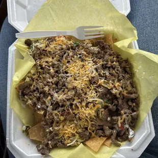 Super nachos