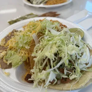 Fish Taco, Chicken Taco