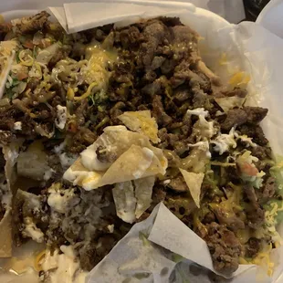Super nachos
