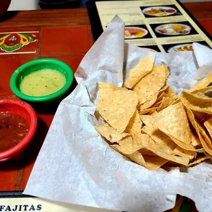 Chips and Salsa