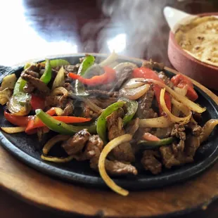 Beef Fajitas