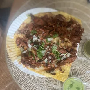 Quesadilla de pastor