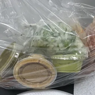 The salsas...