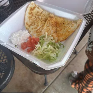 Chicken Quesadilla