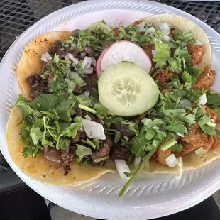 Mini tacos