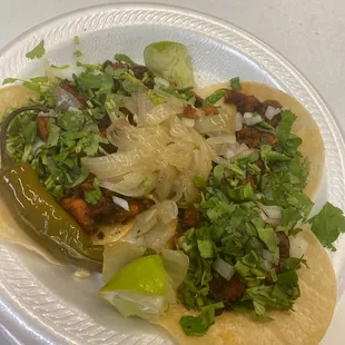 Nasty Taco&apos;s Al Pastor ‍