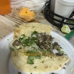 Asada taco