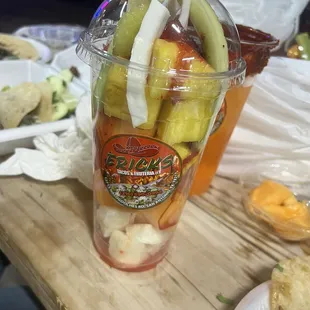 Fruit cup