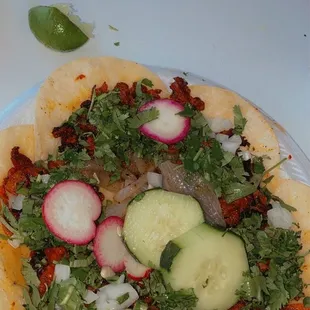 Tacos de bistec