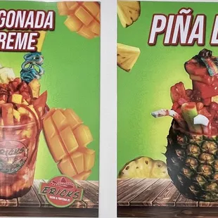 Drinks and specialties