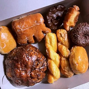 eric's donuts (delivered by doordash) - sacramento