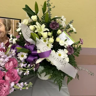 The product they delivered. Hand written? Come on!