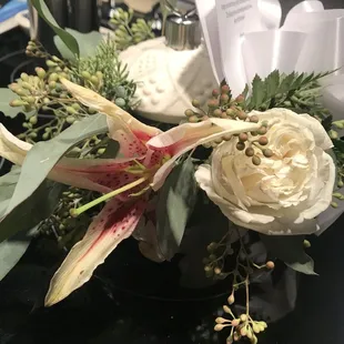 2 total (wilted) flowers