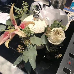 Arrangement received