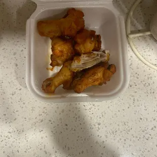 Buffalo wings