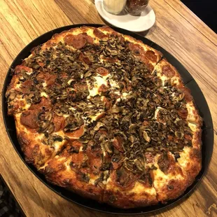 hand crafted by Jordan!