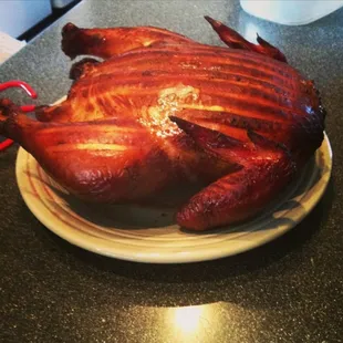 Nothing like a full smoked chicken.