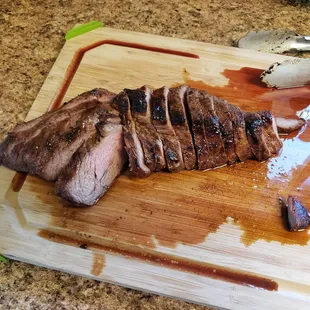 Smoked tritip anyone?