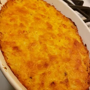 Cheesy potatoes!