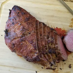 Tritip santa maria style.