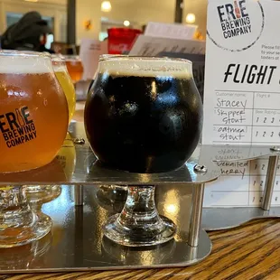Sampler flight
