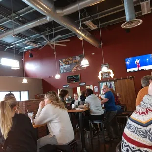 Industrial like open warehouse facility