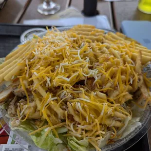 Pittsburgh salad