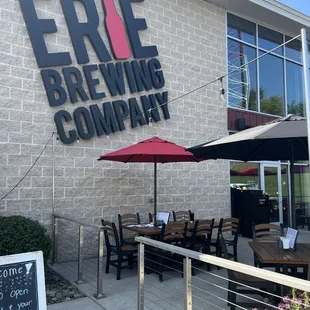 Pub patio