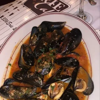 Mussels Marinara