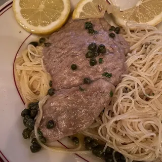 Veal Scaloppini, Limone or Marsala