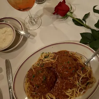 Spaghetti with Meat Balls