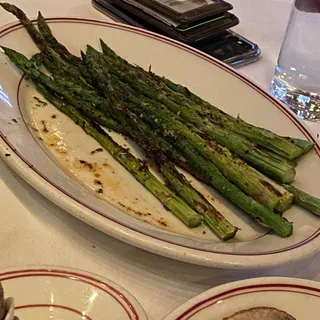 Asparagus Grilled or Steamed