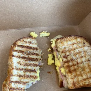 Hammy Breakfast Sammy